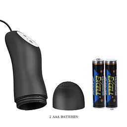 Набір іграшок Pretty Love Double Vibro Bullet 2 шт. чорний - мініатюра 4