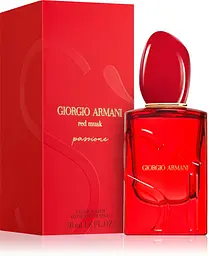 Оригінал Giorgio Armani Si Passione Red Musk 50 мл Парфумована вода - мініатюра 2