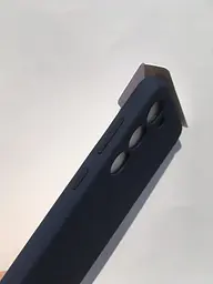 Оригінальний силіконовий чохол для Samsung Galaxy S23 (S911) Samsung Silicone Case EF-PS911TNEGUS Navy - мініатюра 6