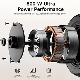Електросамокат Navee G5 Pro [163960] - мініатюра 11