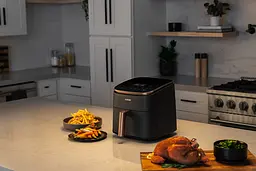 Мультипіч Cosori TurboBlaze Chef Edition Air Fryer CAF-DC602-KEUR (KAAPAFCSNEU0176Y) - мініатюра 6