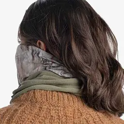 Шарф-труба Buff Polar, Zree Camouflage Сірий-Зелений - мініатюра 4