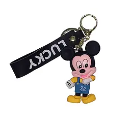 Брелок C 69933 LUCKY (6900067699336) Чорний