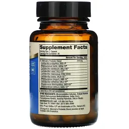 Пробіотик Dr. Mercola Complete Probiotics 30 капсул - мініатюра 2