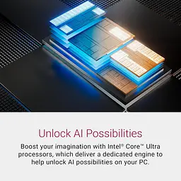 Ноутбук Dell Inspiron 16 Plus 7640 Ice, з Дисплей та роздільна здатність 2.5K, Ultra 7-155H, 16GB LPDDR5X, 1TB, Arc - мініатюра 2