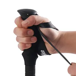 Трекінгова палиця алюмінієва Naturehike Qingxue Pro NH17D017-D, 61–135 см, сріблясто-сіра - мініатюра 3
