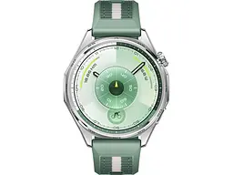 Смарт-годинник Huawei Watch GT 6 46 mm Green (55020FWD, Atum-B19W) - мініатюра 3