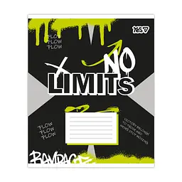 Зошит Yes No limits А5 24 аркушів лінія (768839), в асортименті - мініатюра 3
