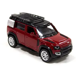 Автомодель TechnoDrive Land Rover Defender 110 червона (250288) - мініатюра 7