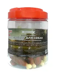 М'яка качина гомілка Lucky star з кальцієвою кісткою в тубі 500 г - мініатюра 2