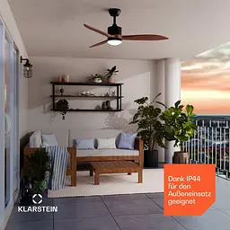 Стельовий вентилятор Klarstein SkyBreeze Smart (10047038) - мініатюра 8