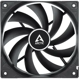 Корпусний вентилятор Arctic F12 PWM 5-Pack Black (ACFAN00145A) [175999] - мініатюра 3