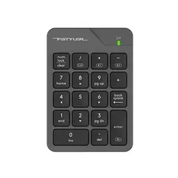 Клавіатура A4Tech FBK21C Wireless/Bluetooth Smoky Grey (4711421995108)