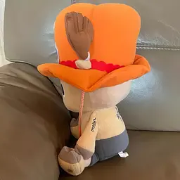 М'яка іграшка Tony Tony Chopper One Piece 25 см помаранчевий (CH OP TC 01) - мініатюра 4
