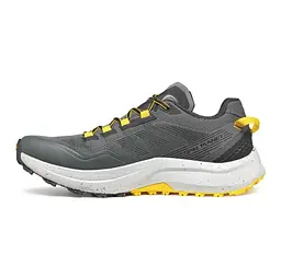 Кросівки чоловічі Scarpa Spin Planet 43 Сірий-Жовтий - мініатюра 2