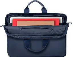 Сумка для ноутбука RivaCase 8035 15.6'' Dark Blue [89020] - мініатюра 8