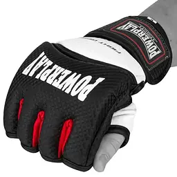 Рукавиці для MMA Power Play 3075, Black/White - XL - мініатюра 6