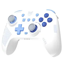 Геймпад Onikuma бездротовий M10 Pro для ПК PS4 PS5 Xbox універсальний акумуляторний джойстик з вібрацією та RGB підсвіткою - мініатюра 3