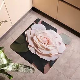 Килимок універсальний Rose 58*58 см діатомітовий Yiwu HP-42-148 - мініатюра 2