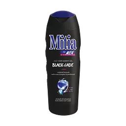 Гель 2в1 для душу та шампунь MITIA Black Jade Чорний нефрит 400 мл