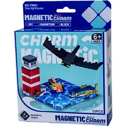 Конструктор магнітний Charm Magnetic 23 деталі 9961