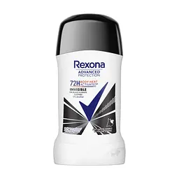 Антиперспірант Rexona Невидимий на чорному і білому 72 години 50 мл (59097921)