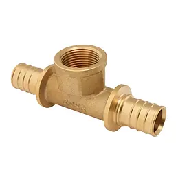 Трійник перехідний з ВР Koer Ka.T25-08F-25 - 25(3.5mm) x 3/4"F x 25(3.5mm) KR4896