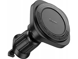 Автомобільний тримач для смартфона Hoco H28 Rainbow Magnetic Black (6942007611459)