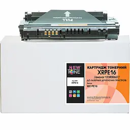 Картридж тон. NEWTONE для Xerox WC PE16 аналог 113R00667 Black ( 3500 ст.) (XRPE16)