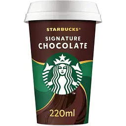 Напій шоколадний Starbucks Signature Chocolate 220 мл