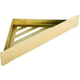 Кутова полиця для ванни Rea SF07 28 brushed gold REA-06013, Золотий