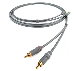 Межблочный аудиокабель 2xRCA-2xRCA CHORD Leyline LEY010 1m