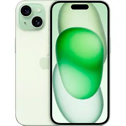 Смартфон Apple iPhone 15 256 GB eSIM Green [MTM83] [102474]