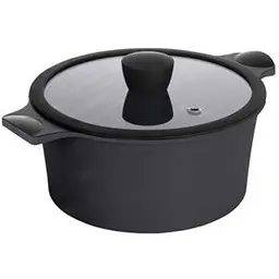 Каструля Ringel Zitrone Zitrone Black 4.2 л 24 см (RG-2108-24BL)