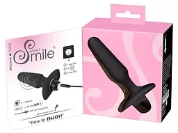 Анальна пробка - Sweet Smile Rechargeable Butt Analvibrator Orion 42-05946520000 89834 - мініатюра 3