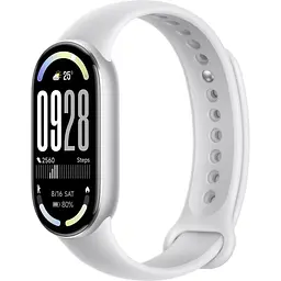 Фітнес-браслет Xiaomi Mi Band 10 Glacier Silver (BHR07PSGL) UA - мініатюра 2