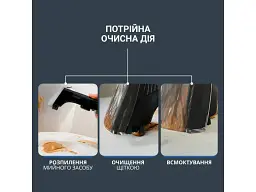 Миючий пилосос Rowenta Clean It Hot & Cold (IN7021F0) - мініатюра 7