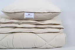 Набір ковдра з подушкою Penelope - Colors in Comfort cream кремовий полуторний - мініатюра 9