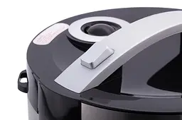 Мультиварка Ardesto MC-X16X, Inox, 860W, 4л, 16 програм, LED-дисплей, електронне керування, антипригарне керамічне покриття чаші, програма Твій рецепт, книга рецептів, ополоник, друшляк - мініатюра 3