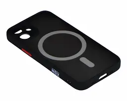 Магнітний чохол XON PhoneCase Magnetic для iPhone 12 Mini (PCMB1112000B 9472) Чорний - мініатюра 2