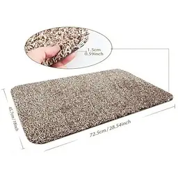 Килимок для ванної Clean Step Mat захист від бруду та вологи суперпоглинаючий - мініатюра 2