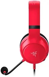 Навушники Razer дротові ігрові для Xbox Kaira X (RZ04-03970500-R3M1) червоні - мініатюра 2