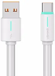 USB Кабель Usams SJ732 Type-C 3A 1.0m Білий