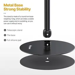Штатив Ulanzi Vijim LS09 Stand-UP Extendable Stand (2952 LS09) Чорний - мініатюра 5