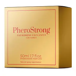 Парфуми жіночі з феромонами PheroStrong EXCLUSIVE 50 мл - мініатюра 4