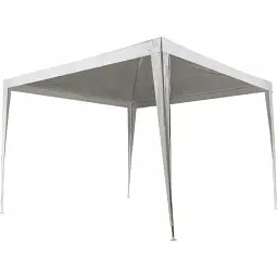 Садовий павільйон Garden Line TUN5774 White 300х300 см - мініатюра 2