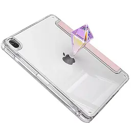 Обкладинка BeCover Ultra Slim Origami Transparent з кріпленням Apple iPad 10.9" 2022/2024 /iPad (712940) - мініатюра 2