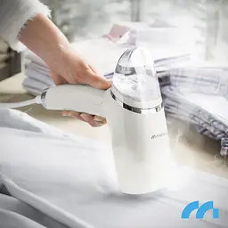 Ручний відпарювач для одягу MalTec HDS1000W, 1000 Вт, дорожній, складаний, чорний - мініатюра 9
