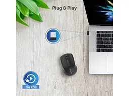 Миша Promate Clix-8 Black - мініатюра 2