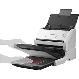 Сканер Epson A4 WorkForce DS-530II - мініатюра 3